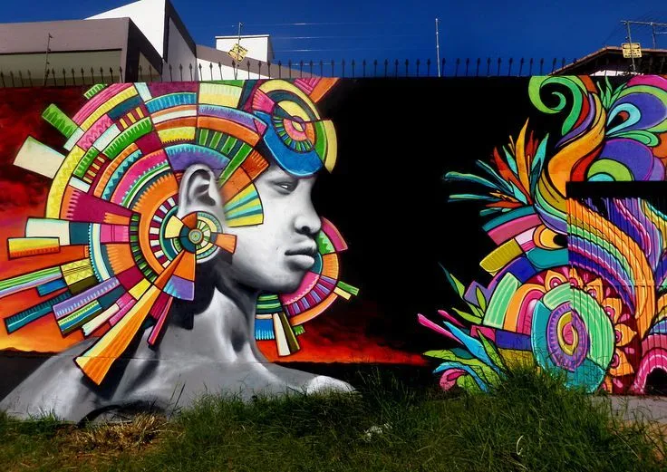 Andre Morbeck #Azteca | street art | Pinterest
