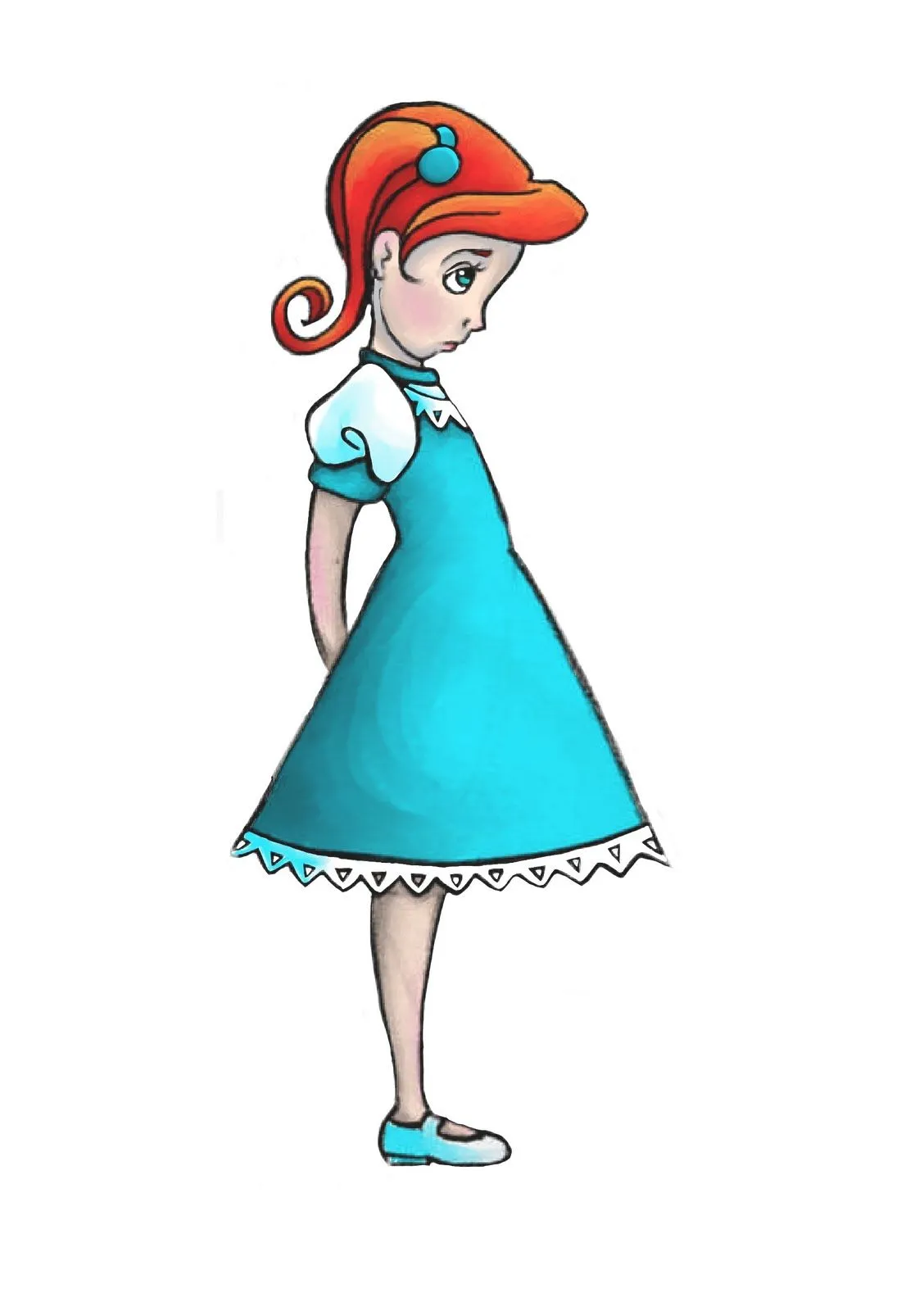 ANDREA MEIER: Personaje Animación: Pose/Técnica III ANDREA MEIER: Personaje Animación: Pose/Técnica III