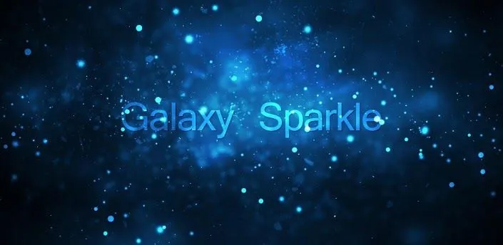 Android Puerto Rico: Galaxy Sparkle LW Full v.1.1