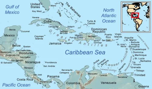 Anexo:Islas del mar Caribe - Wikipedia, la enciclopedia libre