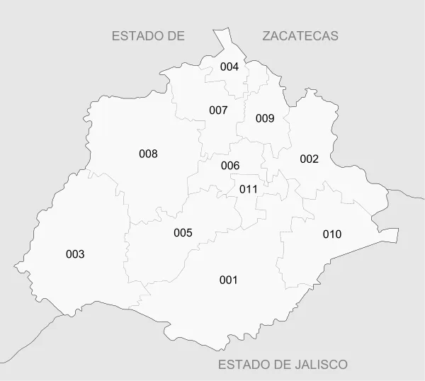 Anexo:Municipios de Aguascalientes - Wikipedia, la enciclopedia libre