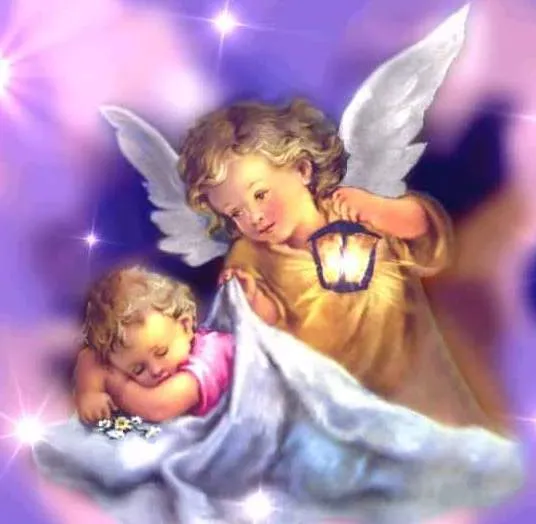 Oraciones para bautizo con imagen de angel - Imagui