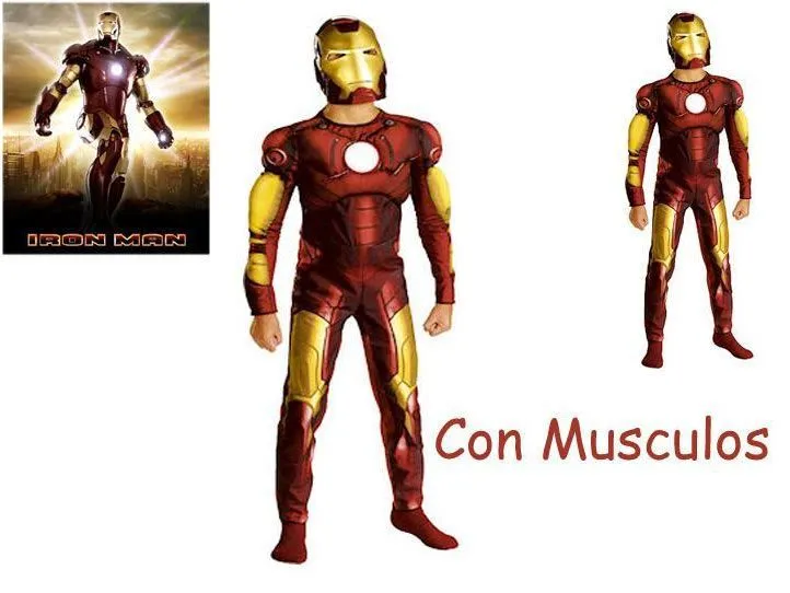 Iron man disfraz para niño | Angel o Demonio