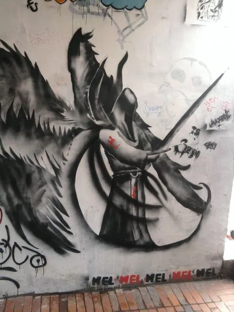 Graffitis de Angel - Imagui