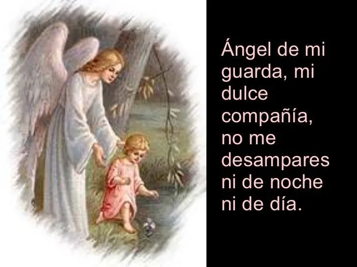Angel De La Guarda Dulce Compania