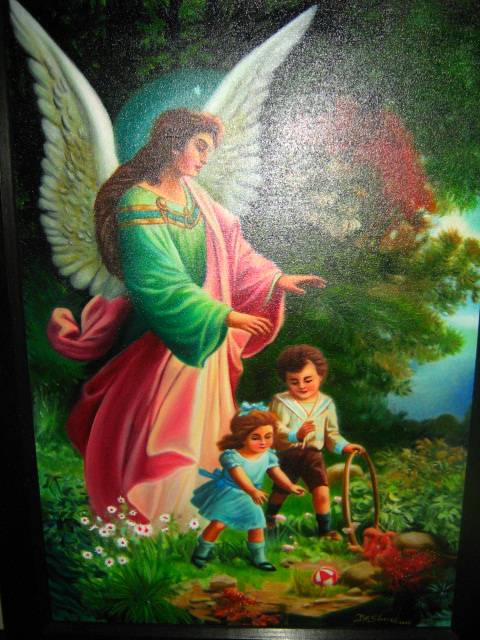 Angel de la Guarda Jesus Maria Sanchez Sanchez - Artelista.com