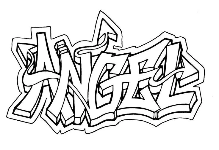 angel_1.jpg (2247×1545) | Graffiti STyle | Pinterest | Graffiti ...