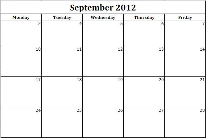 Angela's Templates and More: Weekday Lesson Planning Calendar Angela's Templates and More: Weekday Lesson Planning Calendar