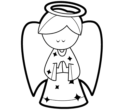 Imagenes de angelitos animados para dibujar - Imagui