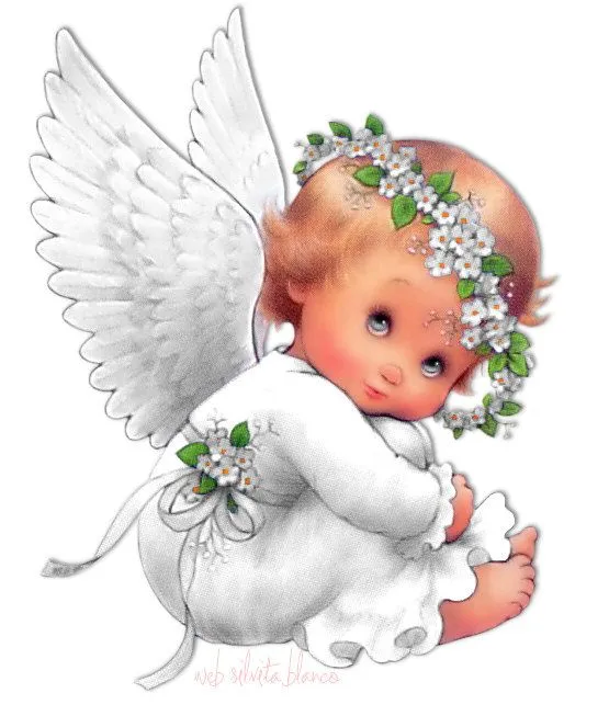 de adorno para bautismo dibujos de angeles para colocar en tarjeta de ...