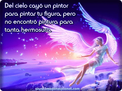 Angeles con frases lindas - Imagui