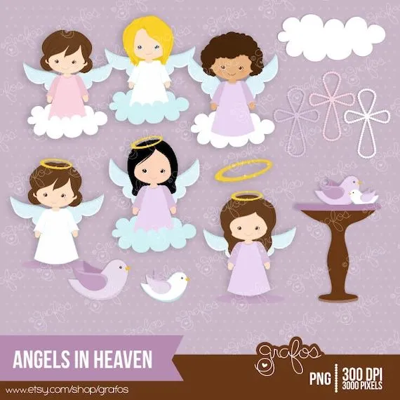 ANGELES NIÑA Imagenes Angeles Imagenes Bautizo / por grafos