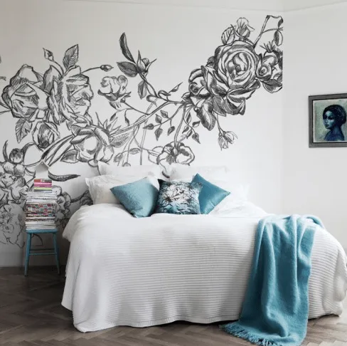 LOS ÁNGELES TAMBIÉN VISTEN DE PRADA: PAPELES PINTADOS PARA DECORAR LOS ÁNGELES TAMBIÉN VISTEN DE PRADA: PAPELES PINTADOS PARA DECORAR
