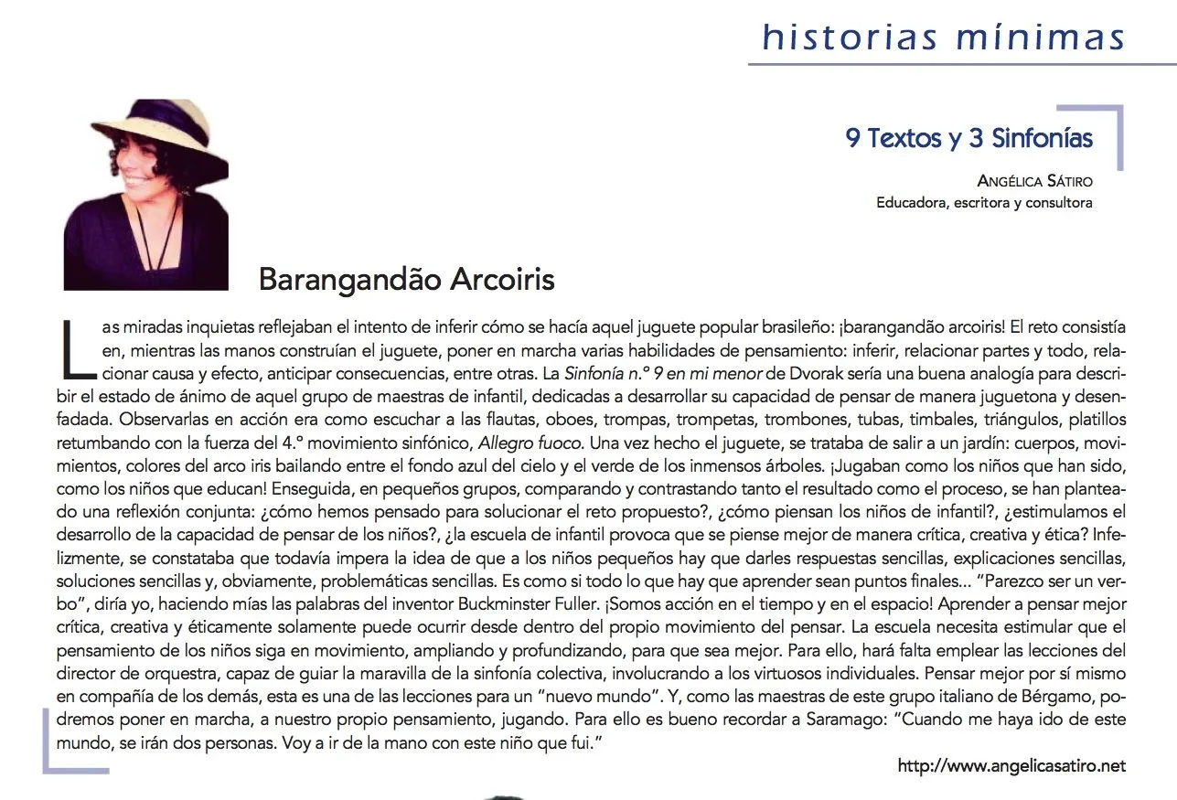 Angélica Sátiro » Blog Archive » 9 textos y 3 sinfonías ... Angélica Sátiro » Blog Archive » 9 textos y 3 sinfonías ...