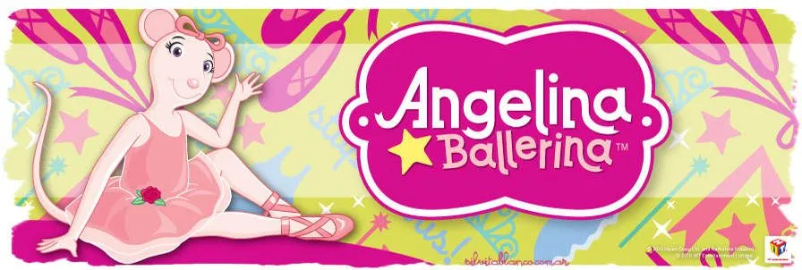 Angelina Ballerina | Cute Imágenes para bajar | Dibujos TAMAÑO XL ...