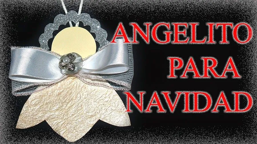 angelitos para el arbol | facilisimo.com