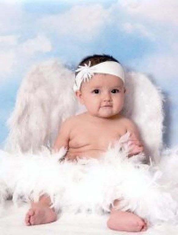 Fotos de angelitos y bebés - Imagui