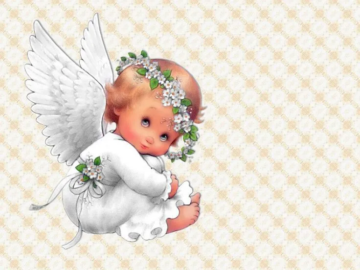 angelitos tiernos - Buscar con Google | ANGELITOS | Pinterest ...
