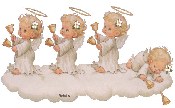 angelitos.gif (596×367) | navidad | Pinterest