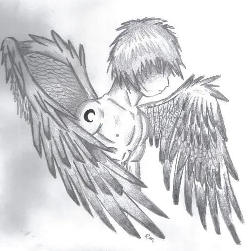Anime angel love para dibujar - Imagui