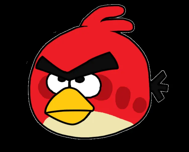 Angry Bird and HTF crossover by SomeDumbDeviant on DeviantArt