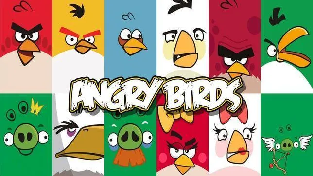 Cumpleaños de angry birds - Imagui