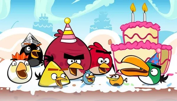 Angry Birds cumpleaños descargar - Imagui