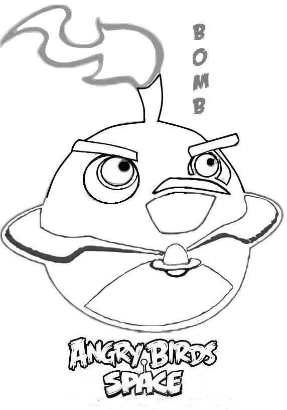 Angry Birds – desenhos para colorir pintar e imprimir dos angry ...