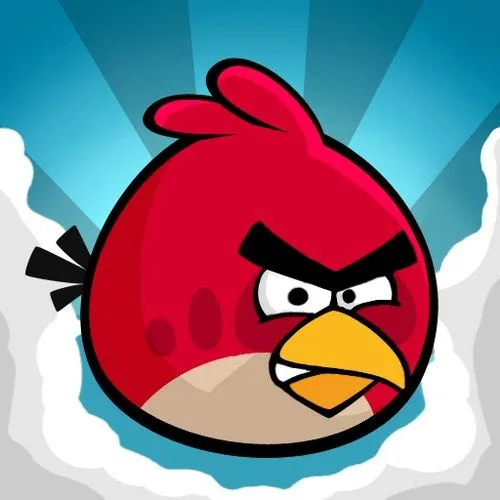 Angry Birds enojado - Imagui