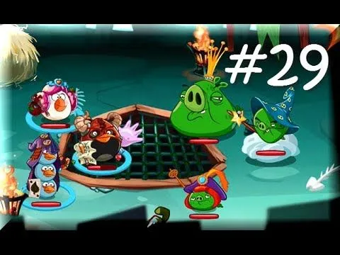 Angry Birds Epic - KING PIG'S CASTLE FINAL KING BOSS - Angry Birds ...