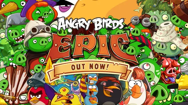Angry Birds Epic on Twitter: "#AngryBirdsEpic is available for ...