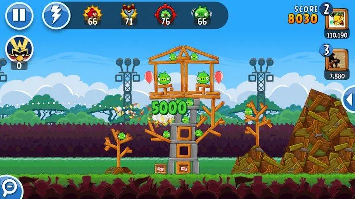 Angry Birds Friends, el juego social de Rovio, llega a la App ...