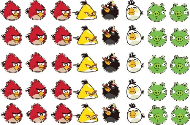 Angry Birds: Ideas de fiesta