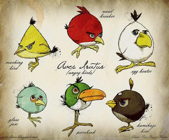 Angry birds – El juego donde la ira es cuestión de alegría ...