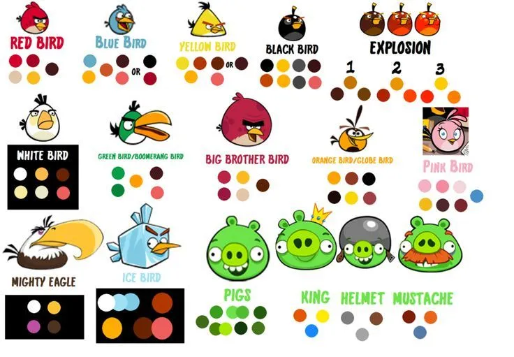 Angry Birds on Pinterest | Birthday Cards, Cutting Files and Favor ...