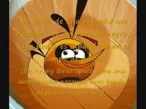Angry Birds - Personajes y sus caracteristicas - YouTube