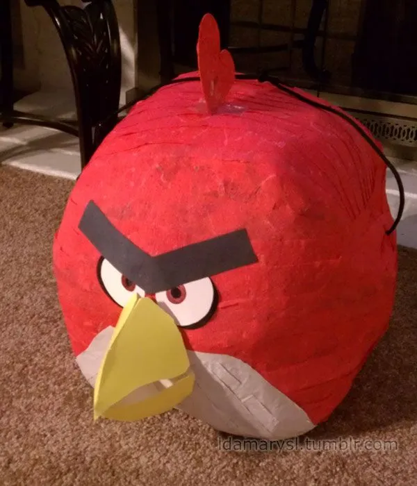 Angry Birds Pinata by LnknPrk7Snoopy on DeviantArt