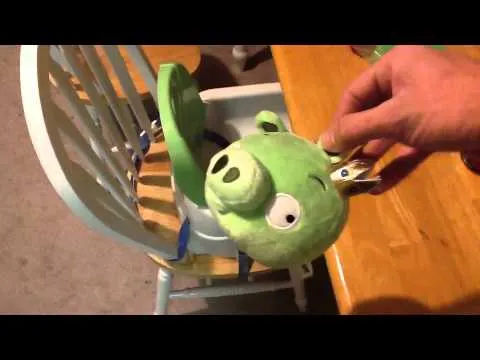 Angry Birds Piñata - How To Make For A Birthday Party - YouTube