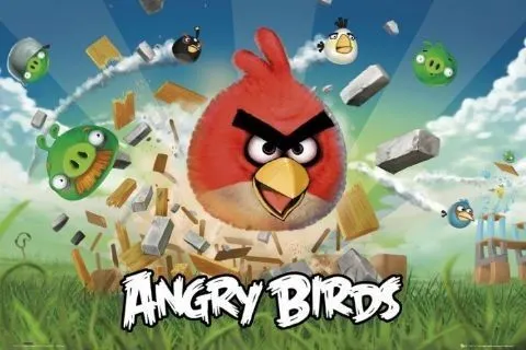 Angry birds pósters / láminas - Compra en EuroPosters