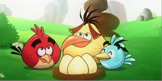 Angry Birds tendrá su propia serie de caricatura