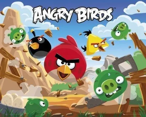 Angry birds - sheriff pósters / láminas - Compra en EuroPosters