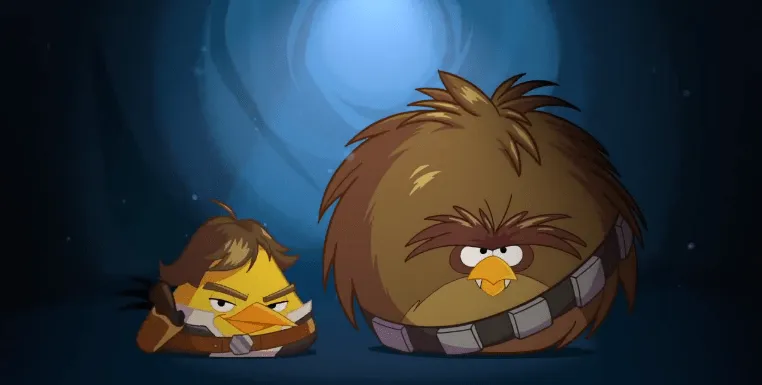 Angry Birds Star Wars | Nuevo video revelado mostrando a Han Solo ...