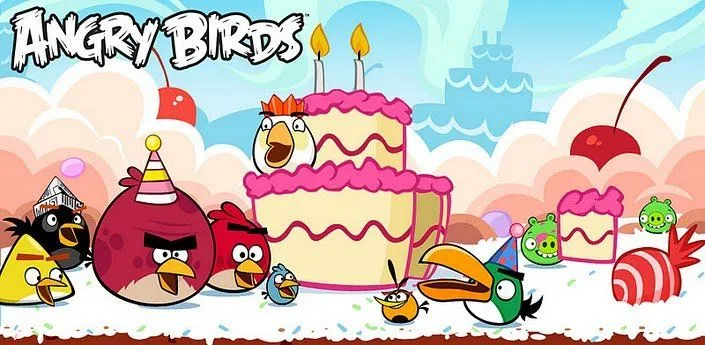 Angry Birds wallpaper cumpleaños - Imagui