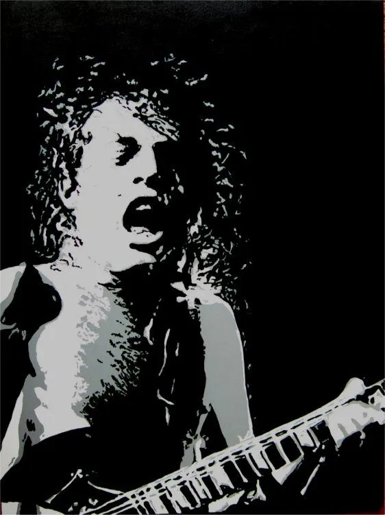 Angus Young(dibujos) - Taringa!