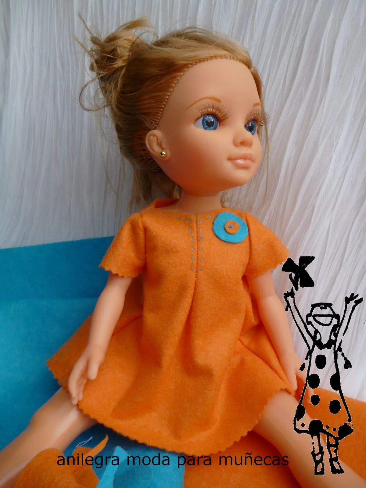 Anilegra moda para muñecas: Mis modelos y patrones para Nancy