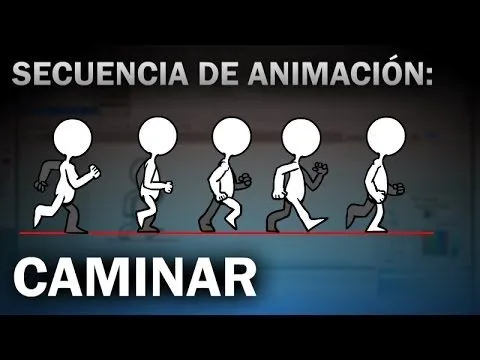 Animacion en Adobe Flash: Como crear un personaje caminando - YouTube