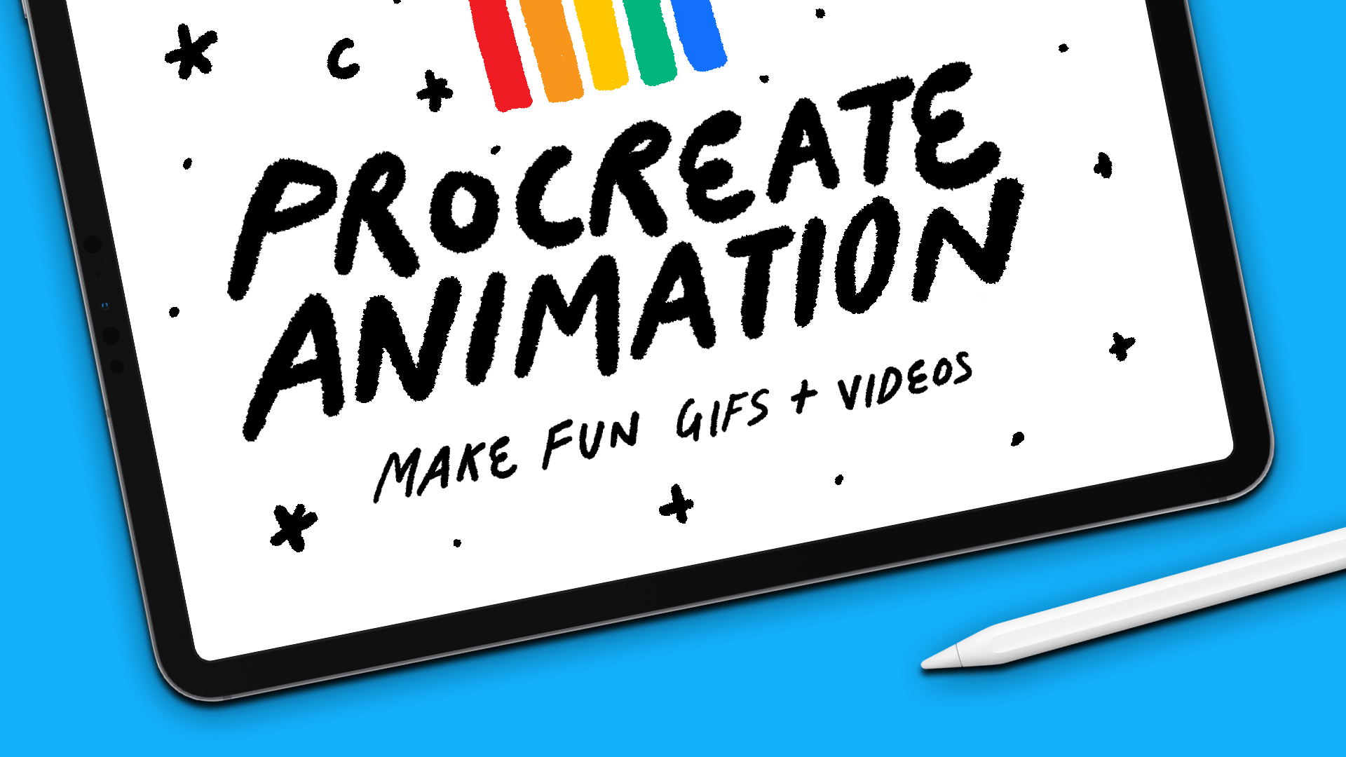 Animación en Procreate: crea GIF y videos divertidos | Rich Armstrong |  Skillshare