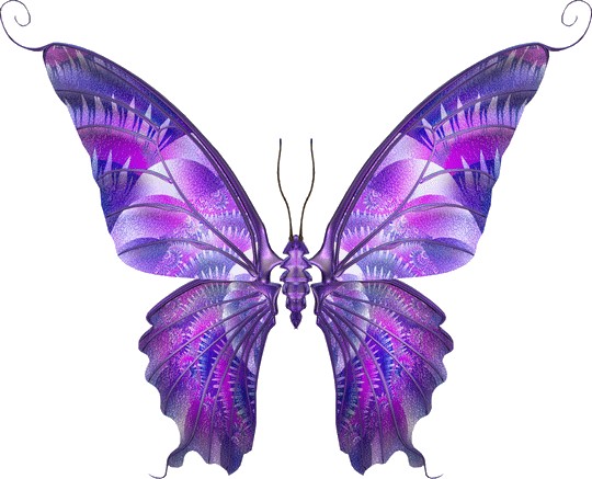 Mariposa gif en movimiento - Imagui