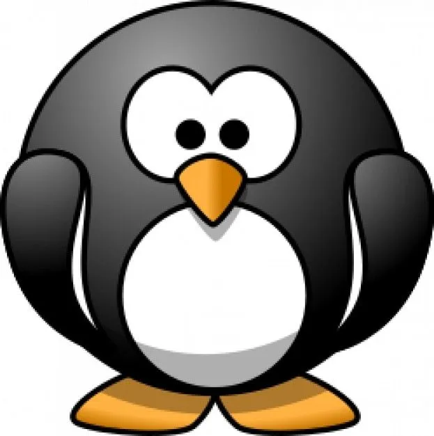 dibujos animados de pingüinos | Descargar Vectores gratis