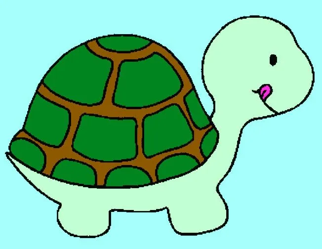 El rincon de la infancia: ♥ Unas muy lindas tortugas para decorar